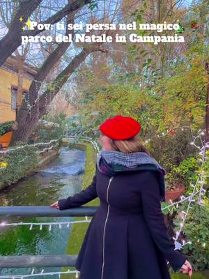 A post by @mariondiletto on TikTok caption: Mercatino di Natale da non perdere in Campania!✨🎄 Sono stata  al magico @parcodelgrassano che per Natale si è trasformato in un luogo incantato perfetto per grandi e piccini ✨✨ 🎄Dal 30 novembre al 29 dicembre 2024 🎄 dal 10 al 15 dicembre, il 21 e 22 dicembre e dal 26 al 29 dicembre dalle 10:30 alle 22:00 🎄 Costo biglietto 8 euro adulti e 5 bambini  La mattina 5 euro sia adulti che bambini! Potete acquistarli tranquillamente sul loro sito!  🎄 Attrazioni principali: Casa di Babbo Natale  Mercatini di Natale e prodotti artigianali. Spettacoli dal vivo con artisti di strada e il Grinch. Pista di pattinaggio e laboratori per bambini  🎄 Parco del Grassano Via Grassano 1  San Salvatore Telesino BN Tu ci sei mai stato nella magica atmosfera del parco? Tagga una persona che ama il natale come me! SEGUIMI su @mariondiletto per non perdere nessuna delle mie fantastiche avventure ✨ #mercatini#mercatinidinatale#mercatininatale#napoli#campania#castello#benevento#avellino#parcodelgrassano#eventicampania#eventinapoli#napolidavivere#campaniadavivere#christmas#natale#napoli#cosafareincampania#cosafareanapoli#natalenapoletano #nataleanapoli 