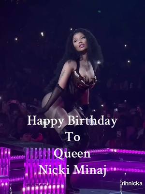 A post by @thebeyonceofficial on TikTok caption: Happy Belated Birthday to Thee mothfvckin Queen of Rap @NickiMinaj 👑🦄💗💗 #Barbz #nickiminaj #queenofrap #music #rap #rapper #fyp #foryou #nicki #Love #like 