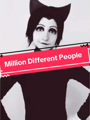 A post by @mythicaliity on TikTok caption: I absolutely love this trend 😭 Can someone tell me who started it so I can credit? #milliondifferentpeople 