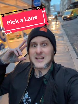 A post by @mandicrly on TikTok caption: Which Side Do YOU Choose? #uk #tourist #london #british 