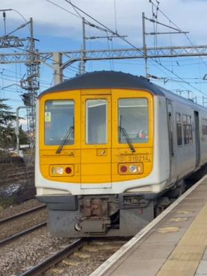 A post by @theukrailwayguy on TikTok caption: 1 year since these beasts have been withdrawn from service #class319 #wcml #bushey #lnwr #trains #train #railway #fyp #foryou #viral #blowup #theukrailwayguy 