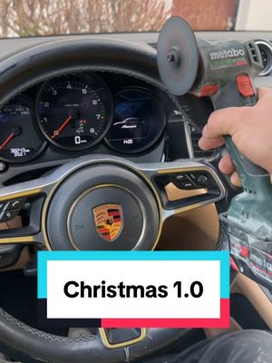 A post by @mylenkrad on TikTok caption: Was geht meine Freunde??  #fürdich #lenkrad #porsche #porsche911 #weihnachten #fypシ゚ #viral #steeringwheel #leathercraft #leatherwork #christmas #craft 