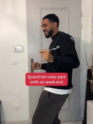 A post by @seloger on TikTok caption: Et ça c'est une bonne nouvelle 🥳 #seloger #humour #coloc