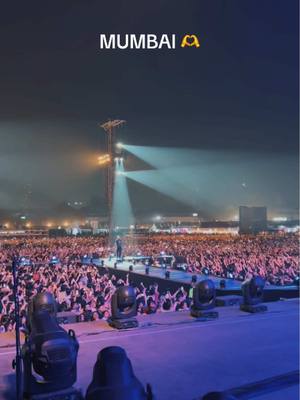 A post by @maroon5 on TikTok caption: our first show in india... what a vibe 🫶 #maroon5 