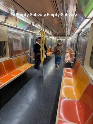 A post by @maggiethurmon on TikTok caption: Quick subway race  