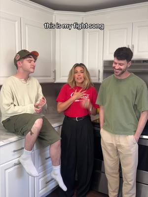 A post by @jonathantilkin on TikTok caption: this is our fight song 🥹💪🏻 what a dream to sing this with the icon herself @Rachel Platten 🫶🏻 @Anthony Gargiula #fightsong #sing
