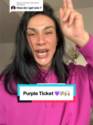 A post by @monicaelyse on TikTok caption: Replying to @Amber Clisante By helping others 👏Go click in People's Purple ticket and help out 💜Thats how I Received mine 🙌🏽We Got This 🫶🏻Tag a bestie Asap 👏Repeat daily until maxed out limit 💪🏽Blessings 🙏 #purpleticket #purpleticketrewards #mommycontentcreator #creatorsearchinsights #tiktokrewards 