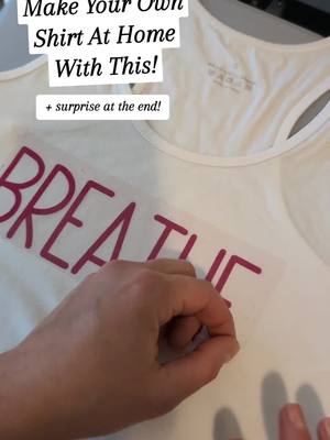 A post by @analyticalmommy on TikTok caption: Want to make shirts at home? You can! And easily too! HTVRONT sent me their new Auto Heat Press 2 which makes creating custom shirts, bags, earrings, mousepads and so much more super easy! #ad  With the press of a button you can enable auto pressing which will lower the heat plate automatically when you push the tray in (It always raises automatically when done).  I have the original Auto Heat press too and this one is definitely better! You can now customize the pressure, it heats up faster, can press thicker items, and has a better screen! Plus it comes with 4 preprogrammed modes for all sorts of materials you'd press and lets you save custom settings too!  Whether you want to make stuff at home for fun or want to start a business, this heat press is for you! Click my link in bio to learn more and use code kraft60 to save! Don't wait because the original Auto Heat press sold out quickly and this one probably will too! #supergiftspy #htvrontbestgift #htvronthacks #htvronttips #creatorsearchinsights 