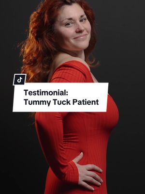 A post by @careagaplasticsurgery on TikTok caption: Check out our patient’s tummy tuck journey! ❤️ #TummyTuck #TummyTuckTestimonial #PlasticSurgery 