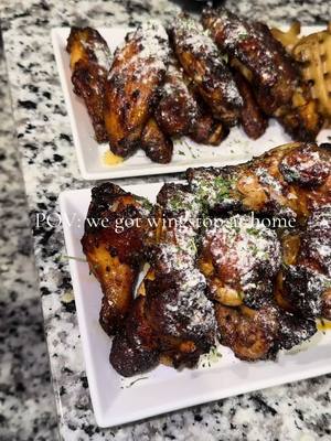 A post by @cookingwithciah on TikTok caption: my signature honey lemon pepper ranch wings w homemade wingstop ranch 😮‍💨 pls excuse me eating in the bed my back is big lmfaooo #fyp#wingstop#wings#food#dinner#DinnerIdeas#cooking#cookingwithciah#foodideas#americandeli#pittsburghchef  