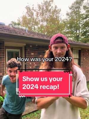 A post by @croweboys on TikTok caption: Show us your 2024 recap!!