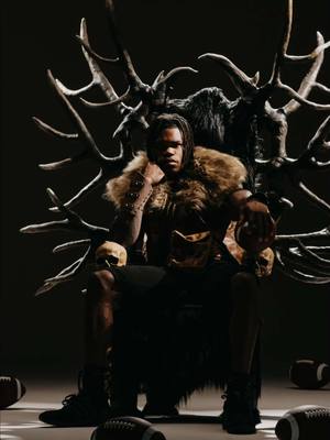 A post by @_travishunter on TikTok caption: Kraven the Hunter 🤝 Travis the Hunter Catch #KraventheHunter exclusively in theatres this Thursday. Get your tickets NOW! @Kraven The Hunter #SonyPicsPartner