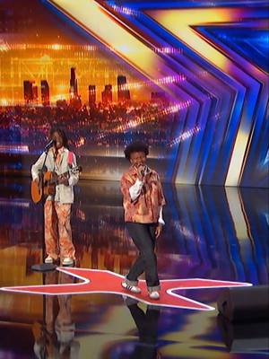 A post by @agt on TikTok caption: watch @bikosmanna spread some joy. 😊 stream @nbc's #AGT on @peacock.