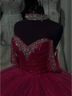 A post by @valeriesbridal on TikTok caption: Supernova🩷✨✨ #quincedress #xvdress #xvaños #xv #xvdresses #dressesforquince #quinceboutique #modafashion #fashionstyle #quincedresses #15dresses #15 #15años #royal #royalhighness #queen #queenvibes #itsgiving #princess #fypシ #fyp #reelsinstagram #réel ##xv amos #xv15anos #quinceañera #quincedress #xvdress #xvaños #xv #xvdresses #dressesforquince #quinceboutique #modafashion #fashionstyle 