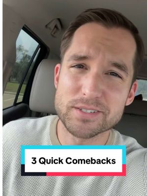 A post by @justaskjefferson on TikTok caption: comebacks that keep your integrity #communicationskills #communicationtips #comebacks 