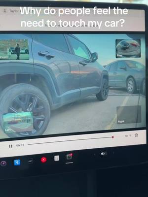 A post by @sweet_tea._ on TikTok caption: What was the point of that? #tesla #sweettea #texas #iseeyou 