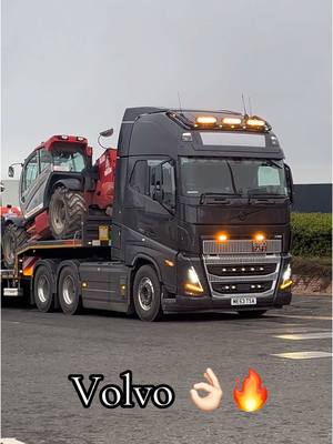 A post by @scottish_truck_spotter on TikTok caption: #foryoupage #foryou #fyp #truck #volvo #volvofh16 