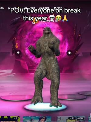 A post by @luhvpyro on TikTok caption: Am i wrong? 🤷 | #luhvcompfg #luhvpyro #pyro #fortniteseason #fortnitefyp #chapter6season1 #newfortniteseason #leaked #leakedfortniteskins #godzilla #godzillaskin #christmas #christmasskin #newskins #decemember 