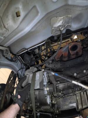 A post by @luke_w234 on TikTok caption: 2011 Chevy Equinox Transmission drop #car #auto #mechanic 