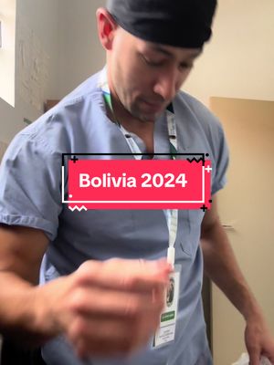 A post by @johnny_anesthesia on TikTok caption: {Bolivia Medical Mission 2024} This year I set a goal to sponsor, convince and/or invite 5 people to experience something that I am so passionate about. I got 4 people this year to share in something that I call priceless. I hope to one day run my own foundation and continue this legacy. I’m trying to make it 8 people next year, who’s coming?? Kenya is next on the list.  #medico #medicalmission #givingback #nurse #anesthesia #crna #hospital #bolivia #southamerica