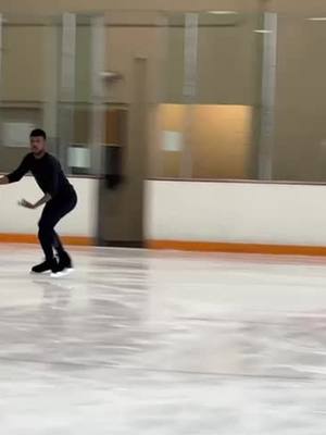 A post by @marksadusky on TikTok caption: New ling program music??? #iceskatingtiktok #iceskater #figureskatingtiktok #figureskater #figureskating #viral #fyp 