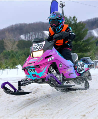 A post by @hr_snowcross on TikTok caption: Border Cup pics by @Ashley Lizzie Photography - might be biased, but best looking sled out there by @Donks Designs Graphics  #7 #fyp 