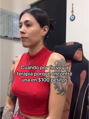 A post by @naancypaaz on TikTok caption: Jajaja 🥹  #humortiktok #terapia #comedia #emociones 