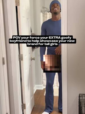 A post by @yant.ii on TikTok caption: 😂😂😂😂😂😂😂everythjng with this man is so EXTRA 😭😭😭Length Lovers is the brand name yall, if yall are interested i added ut to my showcase (in bio) and also put the website in my bio💓🫶🏽  #foryoupageofficiall #foru 