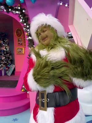 A post by @createwith_katie on TikTok caption: Replying to @Nessa taking a cake to the grinch part 2  #grinch #grinchmas #universalstudios 