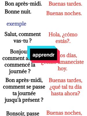 A post by @apprenrelespagnole on TikTok caption: apprendre l'espagnol #españa  #espagnol  #vue  #español  #españa🇪🇸  #espagne🇪🇦  #españatiktok  #rapfrancais  #apprendre  #spanishtiktoks  #spanishteacher  #frenchspanish #foru  #foryoupage❤️❤️  #foryoupagethis  #foryoupage❤️❤️❤️foryou💞💞💜  #viral_videos  #fypシ゚viral🖤tiktok☆♡🦋myvideo🤗foryou  #fypシツ♡  #fypシ゚viral🖤tiktok☆♡🦋myvideo  #fypシ゚viral#france  #viral_videos  #funny#fr  #fyp  #viralvideo #españatiktok  #funny #foryoupage#fu  #foryoupage #fr  #france  #fashion 