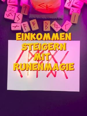 A post by @greater_magic on TikTok caption: Binderune um Einkommen zu erhöhen #runenmagie #runen #geldzauber #manifestation #geldmanifestieren #Fehu #runenaktivieren #magie #binderunen 