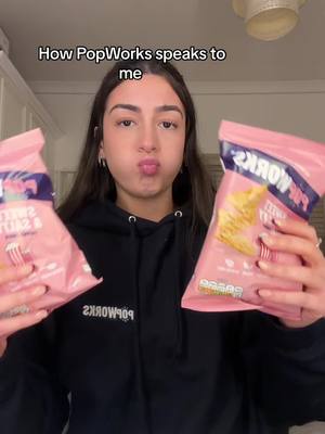 A post by @elena.charchi on TikTok caption: The best go to snack @PopWorks #ad #PopWorkers 