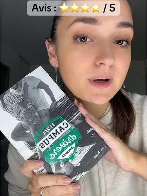 A post by @laurelounis on TikTok caption: Partie 2 | Avis lecture Tome 1 des campus drivers #BookTok #booktokfrance #hugoroman #campusdrivers #tiktok_france 