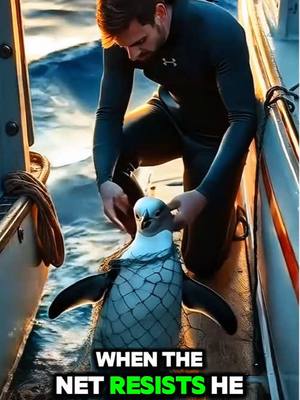 A post by @allexxbell on TikTok caption: Leon Messi saves a penguin  #leonmessi #messi #help #saves #penguin 