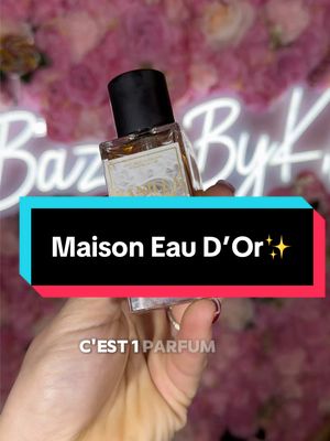 A post by @bazarbyk on TikTok caption: Les Parfums En de la Maison Eau d’Or sont une révélation olfactive à découvrir absolument pour un choc sensoriel unique !  #Parfumdubai #MaisonEauDor #parfumtiktok