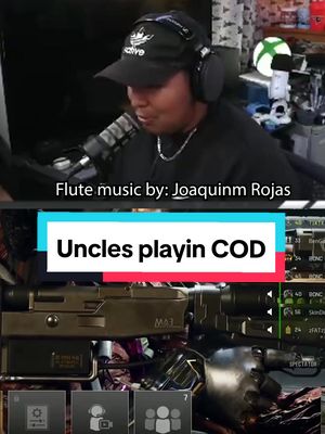 A post by @native.hustle on TikTok caption: The uncles be wild sometimes😭💀 #fyp #foryou #cod #callofduty #bo6 #funny #funnymoment #native #nativehumor #nativetiktok #nativegamer #nativestreamer #gaming 