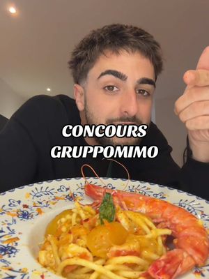 A post by @cumpariluca on TikTok caption: Fratello aujourd’hui @Gruppomimo nous met au défi de préparer notre meilleur recette de pasta ! 🍝 À la clé :  1 an de Gruppomimo sans addition + ton plat à la carte de tous nos restaurants pendant un mois 🤩 👉 Poste ta recette de pasta la plus originale (photo ou vidéo).  👉 Identifie-nous pour qu’on puisse découvrir ta création ! À vos fourneaux et que les meilleures pasta l’emportent fratello ! 🍝 #pasta #gruppomimo #FoodTok #fyp #italia #yum #italie #spaghetti #salsa #sauce #recette #pov #date #cup #italianfood #pourtoii #cheese #gamberi #sea #seafood #gambas #amour #learn #asmr #passion #apprendresurtiktok #atoi #cuisine #viral_video #movie #italy #amour #LearnOnTikTok #amor #news #idee #cuisiner #jeux #game #insta #hot #exploremore #