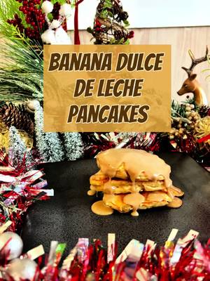 A post by @stickyfingers_cooking on TikTok caption: Warm, sweet, and oh-so-delicious—our Banana Dulce de Leche Pancakes are the ultimate holiday treat! 🍌✨ If you're starting a cozy morning with your young chefs, these pancakes bring a festive twist to breakfast. Watch as we show you how to whip up this delicious dish, blending the sweetness of bananas with the rich caramel flavor of dulce de leche. It's the perfect way to add a little magic to the holiday season! 🥞🎄 #HolidayBreakfast #StickyFingersCooking #BananaDulceDeLeche #FestiveFlavors #FamilyMeals #HolidayCheer #KidsCookingSchool #CookingTogether #Foodie #Pancakes #KidsCooking #Breakfast #YoungChefs #Banana #Homemade #RecipesForKids #KidFriendly #EasyRecipes #SeasonalCooking #Fyp 