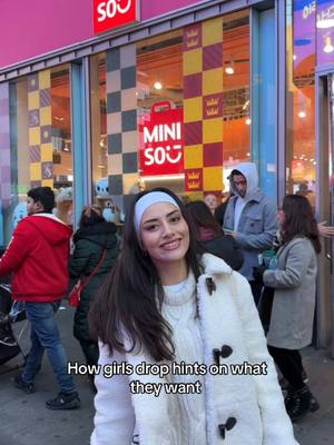 A post by @zeynepiremdeniz on TikTok caption: Touch everything, and let your boyfriend buy it all! 🎁✨ Unique Blind Boxes for Unforgettable Xmas Moments!🎄#sponsored  #MINISO #BlindBox #MINISOBlindBoxCarnival #MINISOblindbuy #blindboxchallenge  @Miniso Official @MINISO United States 