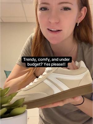 A post by @juliadeavers on TikTok caption: These have no business looking THIS good for the price. My new fav shoe!! Thanks Tiktok Shop 😍 #shoes #trendingshoes #casualshoes #womenshoes #tennisshoes #creatorsearchinsights