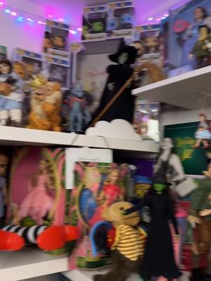 A post by @elliediamondofficial on TikTok caption: I just love dolls! hannha montana and wizard of oz is my identity! 