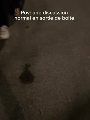 A post by @evan1903 on TikTok caption: Rien d’anormal ou rien de normal je sais plus… @Hugo👹 #suisse #boitedenuit #discussion 