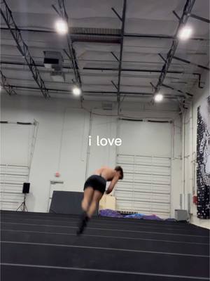 A post by @jordanharrington__ on TikTok caption: i truly do love 🥺🖤 #fyp #cheerleading #tumbling #weberstate #CapCut 