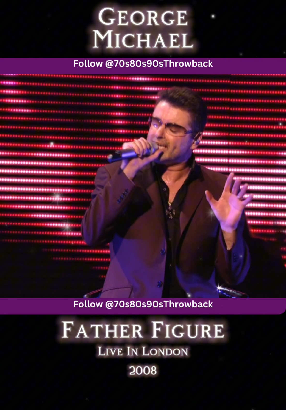 A post by @70s80s90sthrowback on TikTok caption: "Father Figure" is a song by English singer and songwriter George Michael from his debut studio album, Faith (1987). It was released on 28 December 1987 as the album's fourth single by Columbia Records. The song reached number one on the US Billboard Hot 100 and number 11 on the UK singles chart. Additionally it was a top five hit in Australia, Belgium, Canada, Iceland, Ireland, the Netherlands and Spain. #GeorgeMichael #Wham #FatherFigure #LastChristmas #fyp #GenX #80sMusic #LiveMusic #ThrowbackSongs #1980s #genxtiktokers #genxcrew @George Michael 