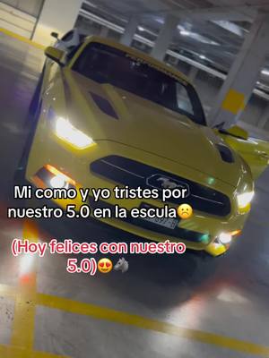 A post by @omarjaramillo75 on TikTok caption: @Osiel González700 #mustanggt #musclecar #saltillocoahuila 