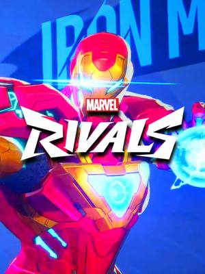 A post by @8eetris on TikTok caption: IRON MAN Is *AMAZING* In Marvel Rivals 😱🔥⁉️ #marvel #marvelrivals #ironman 