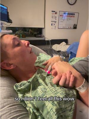 A post by @allithrillermiller on TikTok caption: Come with me to have a baby! #duedate #pregnancy #birth #momlife #epidural #givingbirth #pregnancyjourney #babygirl #secondpregnancy #dayinthelife #Vlog 