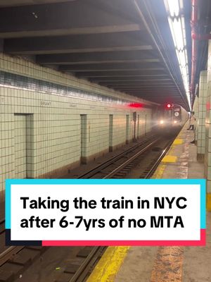 A post by @homemadegusherllc on TikTok caption: The humble way ! #fyp #mta #nyc #bk 