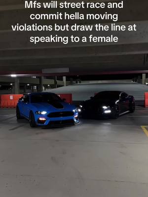 A post by @il.cars on TikTok caption: 👨🏼‍🦯‍➡️ #ford #mustang #gt #mach1 #whipple #carsoftiktok #foryou 