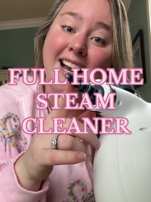 A post by @scrollshopping on TikTok caption: This thing ✨almost✨ makes me want to deep ckean my house #CleanTok #naturalcleaning #steamcleaning #nochemicals #cleaningtiktok #cleanwithme 